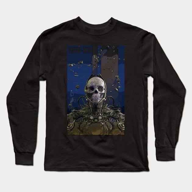 WW12_TK-2 Long Sleeve T-Shirt by INKSPACE